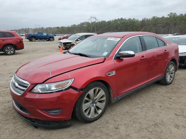 1FAHP2FW5AG123474 - 2010 FORD TAURUS LIMITED RED photo 1