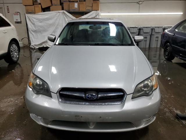 4S3BL626357227072 - 2005 SUBARU LEGACY 2.5I LIMITED SILVER photo 5