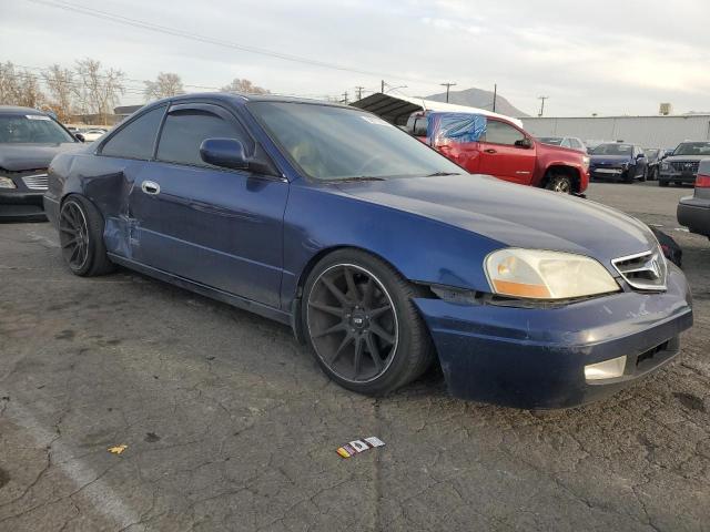 19UYA42401A035433 - 2001 ACURA 3.2CL BLUE photo 4