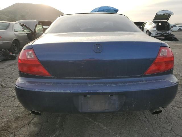 19UYA42401A035433 - 2001 ACURA 3.2CL BLUE photo 6