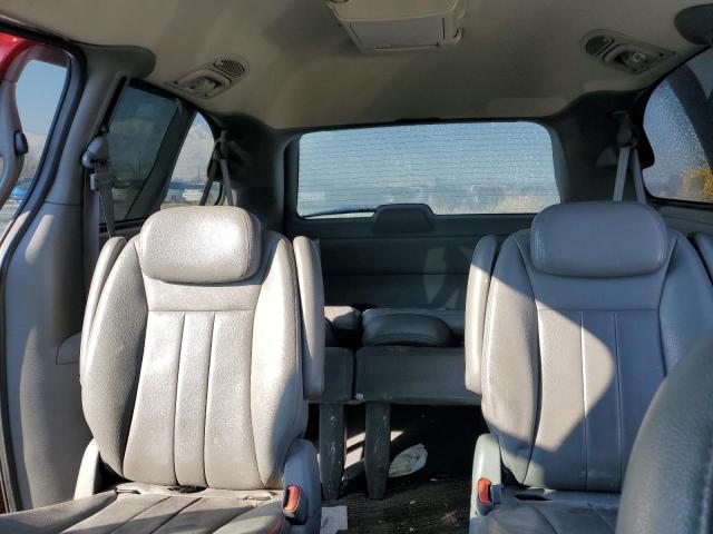 2C4GP54L95R147121 - 2005 CHRYSLER TOWN & COU TOURING 红色 照片 10