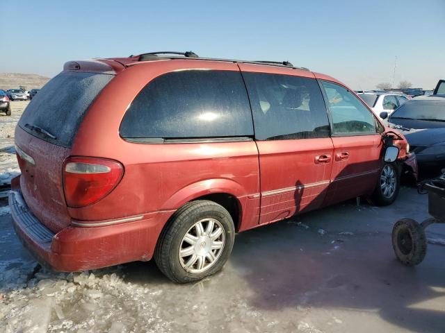 2C4GP54L95R147121 - 2005 CHRYSLER TOWN & COU TOURING 红色 照片 3
