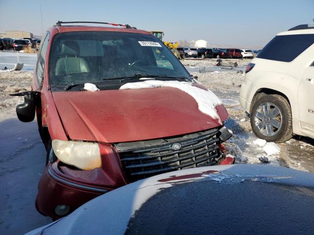 2C4GP54L95R147121 - 2005 CHRYSLER TOWN & COU TOURING 红色 照片 5