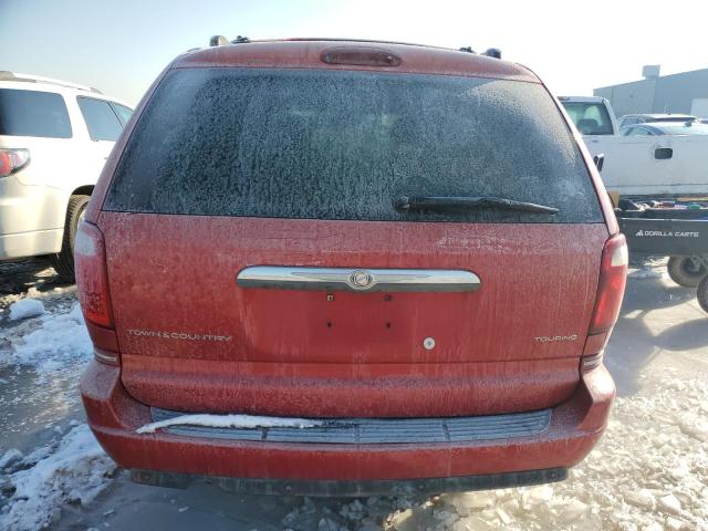 2C4GP54L95R147121 - 2005 CHRYSLER TOWN & COU TOURING 红色 照片 6