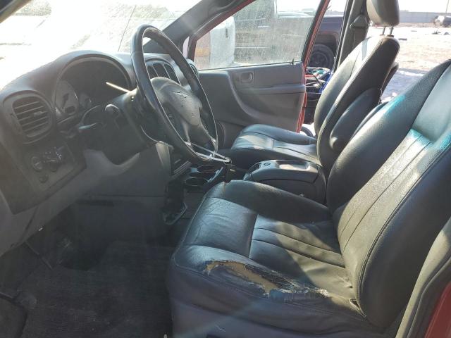 2C4GP54L95R147121 - 2005 CHRYSLER TOWN & COU TOURING 红色 照片 7