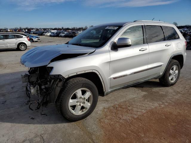 1C4RJEAG6CC177393 - 2012 JEEP GRAND CHER LAREDO ვერცხლისფერი ფოტო 1