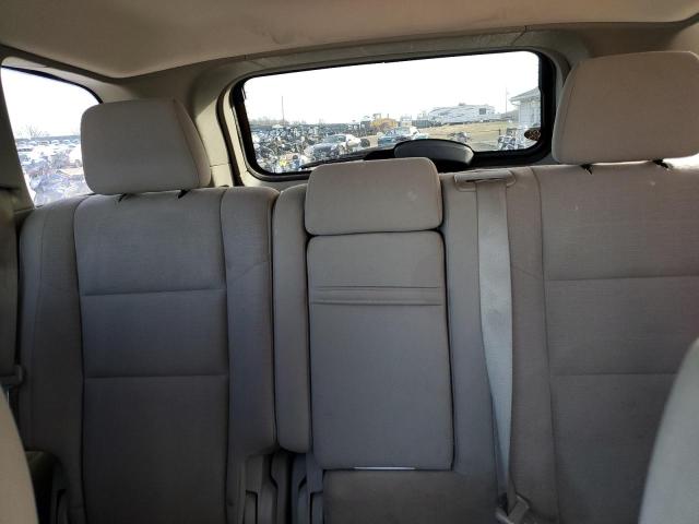 1C4RJEAG6CC177393 - 2012 JEEP GRAND CHER LAREDO ვერცხლისფერი ფოტო 10