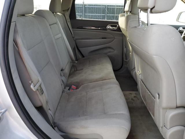 1C4RJEAG6CC177393 - 2012 JEEP GRAND CHER LAREDO ვერცხლისფერი ფოტო 11