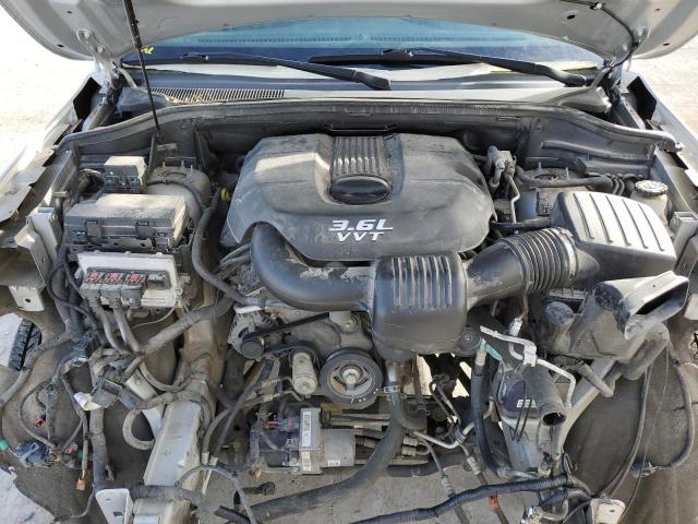 1C4RJEAG6CC177393 - 2012 JEEP GRAND CHER LAREDO ვერცხლისფერი ფოტო 12