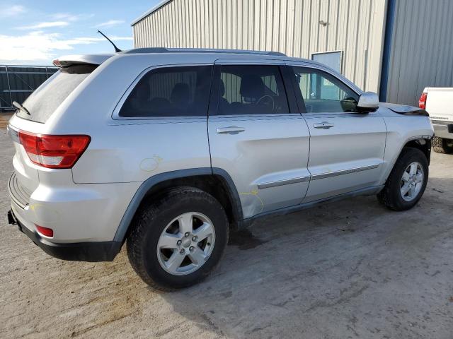 1C4RJEAG6CC177393 - 2012 JEEP GRAND CHER LAREDO ვერცხლისფერი ფოტო 3