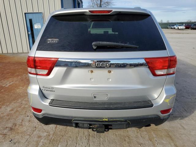 1C4RJEAG6CC177393 - 2012 JEEP GRAND CHER LAREDO ვერცხლისფერი ფოტო 6