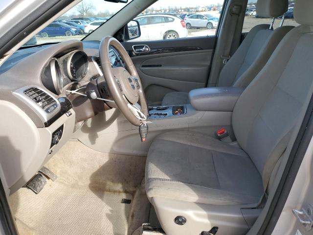 1C4RJEAG6CC177393 - 2012 JEEP GRAND CHER LAREDO ვერცხლისფერი ფოტო 7