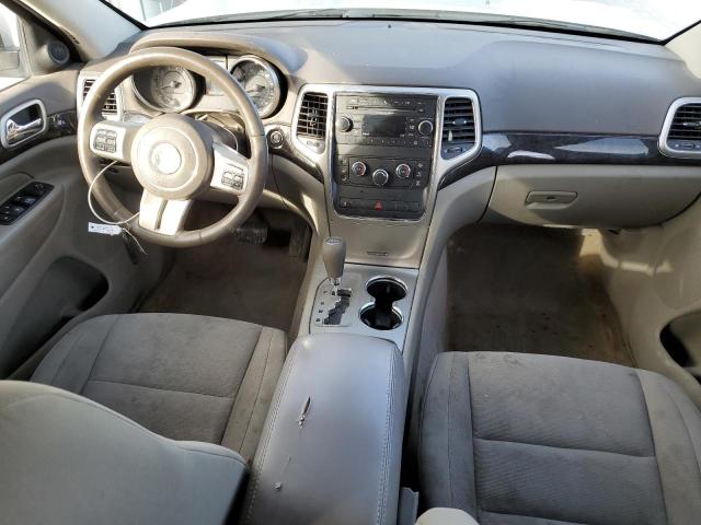 1C4RJEAG6CC177393 - 2012 JEEP GRAND CHER LAREDO ვერცხლისფერი ფოტო 8