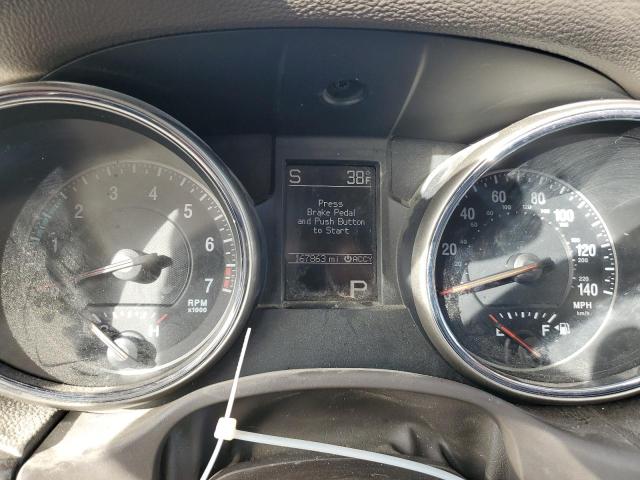 1C4RJEAG6CC177393 - 2012 JEEP GRAND CHER LAREDO ვერცხლისფერი ფოტო 9