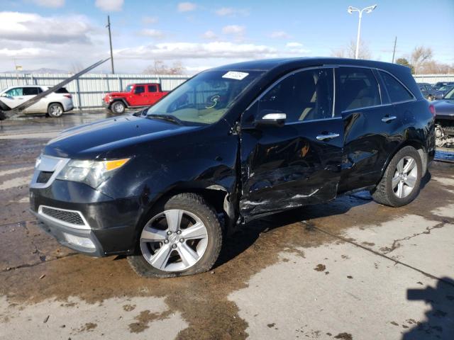 2HNYD2H36CH531179 - 2012 ACURA MDX TECHNOLOGY BLACK photo 1