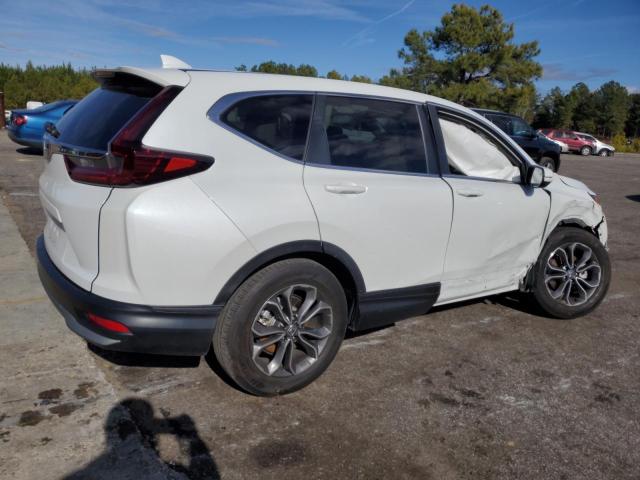 7FARW1H85NE009750 - 2022 HONDA CR-V EXL WHITE photo 3