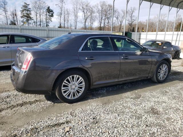 2C3CCARG3EH276531 - 2014 CHRYSLER 300 GRAY photo 3