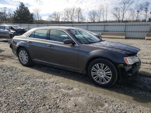 2C3CCARG3EH276531 - 2014 CHRYSLER 300 GRAY photo 4