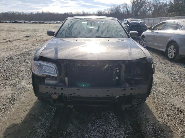 2C3CCARG3EH276531 - 2014 CHRYSLER 300 GRAY photo 5