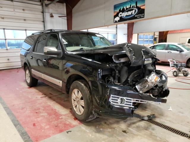 5LMFL28538LJ15403 - 2008 LINCOLN NAVIGATOR L BLACK photo 4