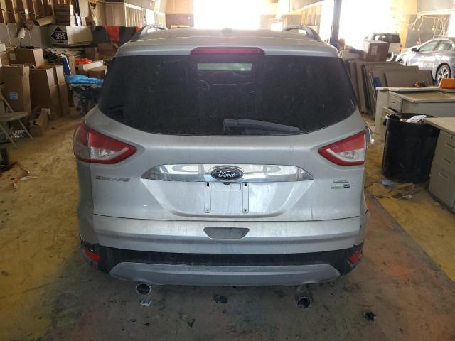 1FMCU9HX6DUC14590 - 2013 FORD ESCAPE SEL SILVER photo 6