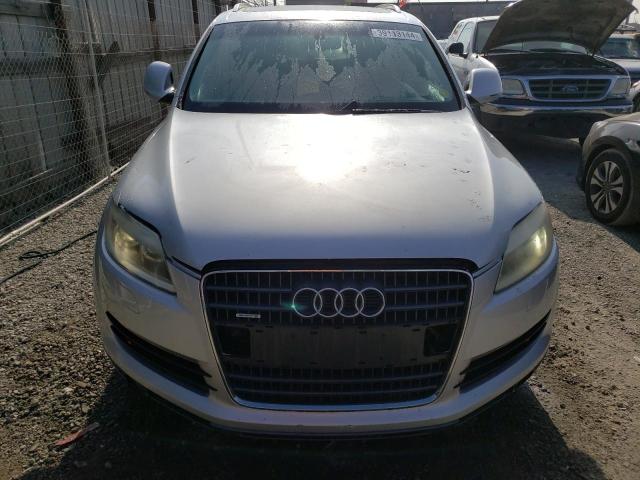 WA1BV94L67D068870 - 2007 AUDI Q7 4.2 QUATTRO PREMIUM SILVER photo 5