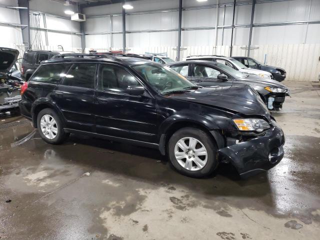 4S4BP61C057365093 - 2005 SUBARU LEGACY OUTBACK 2.5I BLACK photo 4