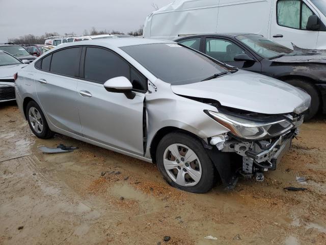 1G1BC5SMXH7237829 - 2017 CHEVROLET CRUZE LS GRAY photo 4