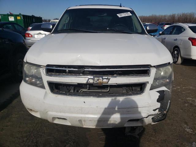 1GNUKCE05AR228568 - 2010 CHEVROLET TAHOE K1500 LTZ WHITE photo 5