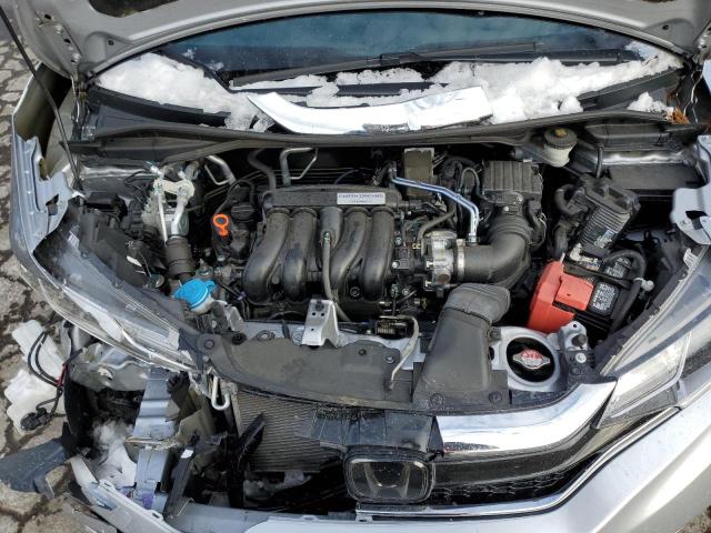 3HGGK5H89KM752104 - 2019 HONDA FIT EX SILVER photo 11