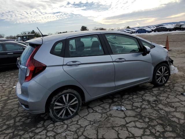 3HGGK5H89KM752104 - 2019 HONDA FIT EX SILVER photo 3