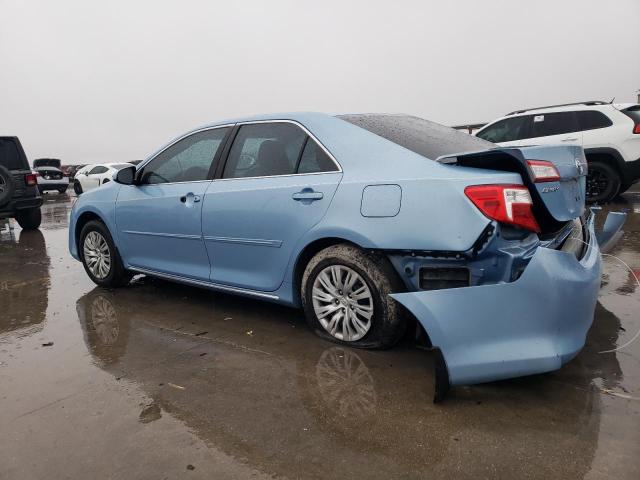 4T1BF1FK9CU513567 - 2012 TOYOTA CAMRY BASE TURQUOISE photo 2