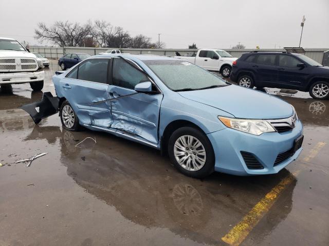 4T1BF1FK9CU513567 - 2012 TOYOTA CAMRY BASE TURQUOISE photo 4