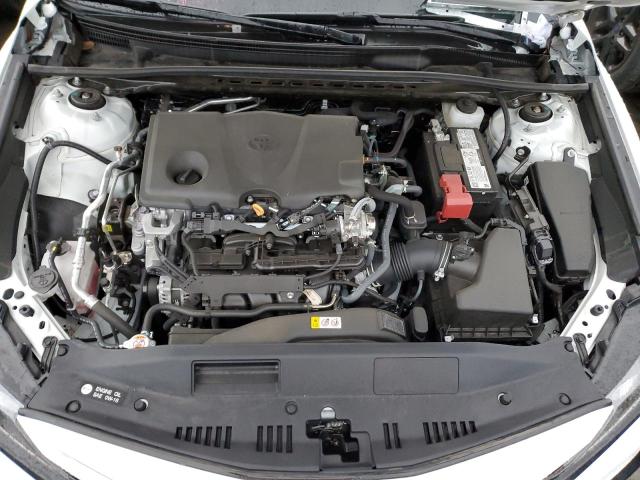 4T1G11AK4PU080175 - 2023 TOYOTA CAMRY SE NIGHT SHADE WHITE photo 11