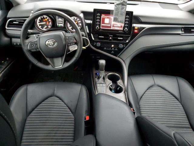 4T1G11AK4PU080175 - 2023 TOYOTA CAMRY SE NIGHT SHADE WHITE photo 8