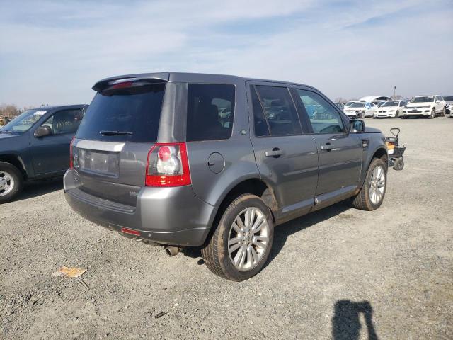 SALFT24N89H129212 - 2009 LAND ROVER LR2 HSE TECHNOLOGY GRAY photo 3
