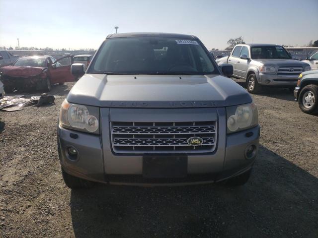 SALFT24N89H129212 - 2009 LAND ROVER LR2 HSE TECHNOLOGY GRAY photo 5