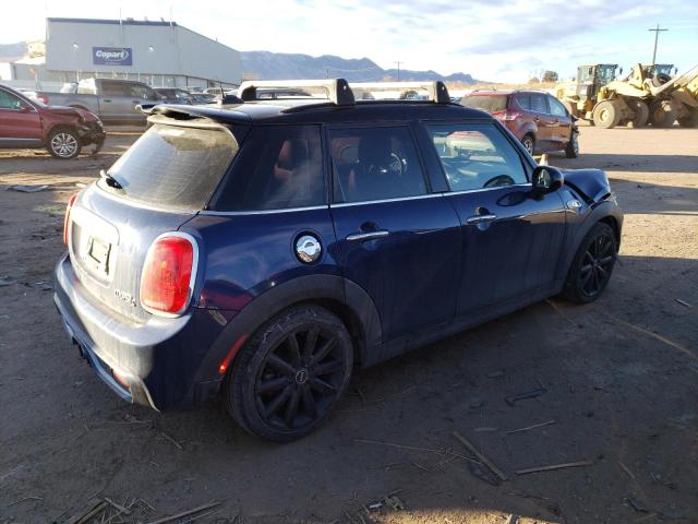 WMWXU3C59G2D30097 - 2016 MINI COOPER S BLUE photo 3