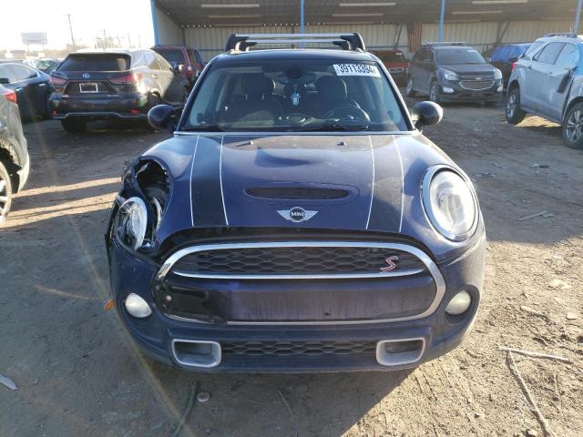 WMWXU3C59G2D30097 - 2016 MINI COOPER S BLUE photo 5