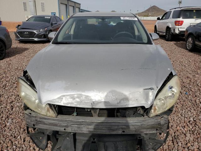 2G1WT58K969105017 - 2006 CHEVROLET IMPALA LT GRAY photo 5