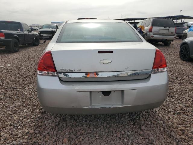 2G1WT58K969105017 - 2006 CHEVROLET IMPALA LT GRAY photo 6