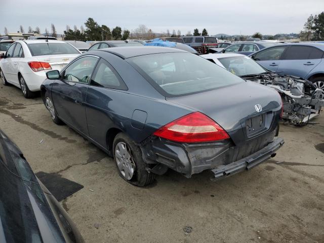 1HGCM72254A010906 - 2004 HONDA ACCORD LX CHARCOAL photo 2