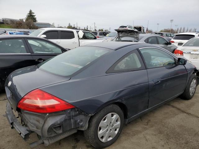 1HGCM72254A010906 - 2004 HONDA ACCORD LX CHARCOAL photo 3