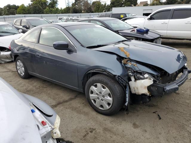 1HGCM72254A010906 - 2004 HONDA ACCORD LX CHARCOAL photo 4