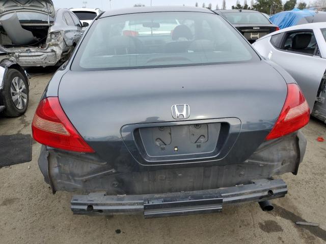 1HGCM72254A010906 - 2004 HONDA ACCORD LX CHARCOAL photo 6