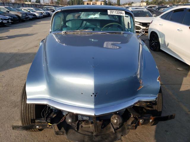 556267974 - 1955 CADILLAC DEVILLE BLUE photo 5