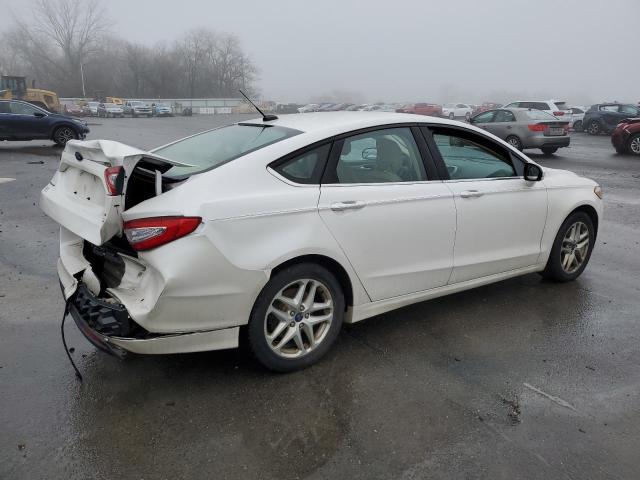 3FA6P0HD5ER311014 - 2014 FORD FUSION SE WHITE photo 3