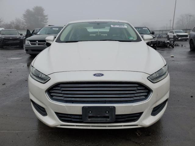 3FA6P0HD5ER311014 - 2014 FORD FUSION SE WHITE photo 5