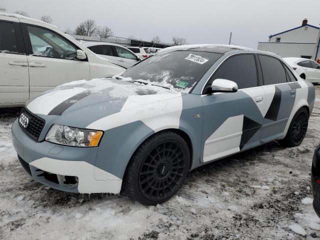 2004 AUDI S4, 