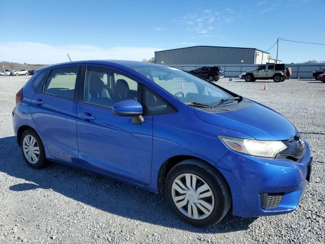 JHMGK5H53GX035282 - 2016 HONDA FIT LX BLUE photo 4